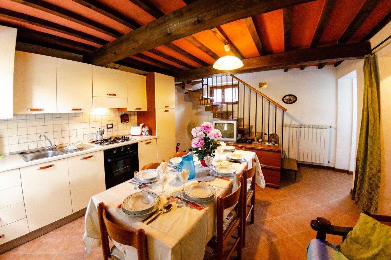 Podere di Mero Casolare Buti Esterno foto